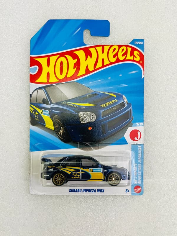 SUBARU IMPREZA WRX