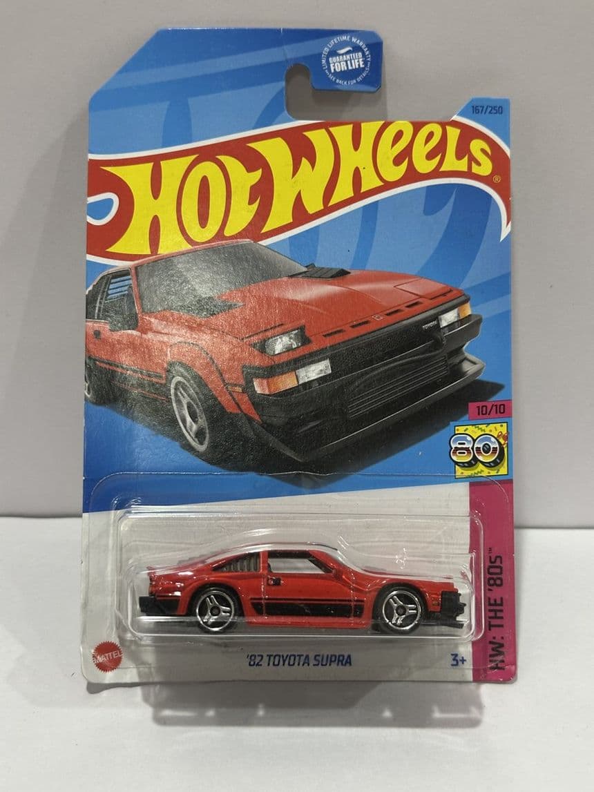 82 Toyota Supra