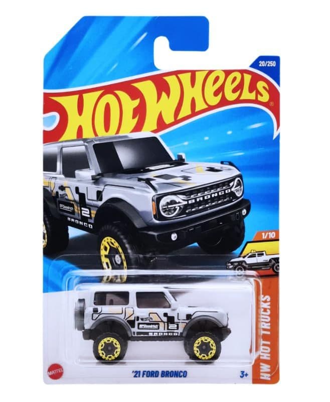 21 Ford bronco
