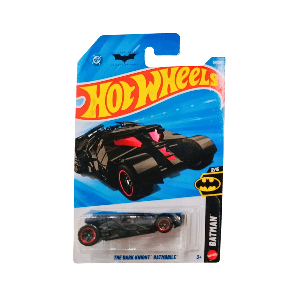 The Dark Knight Batmobile