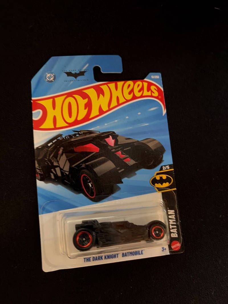 The Dark Knight Batmobile 2