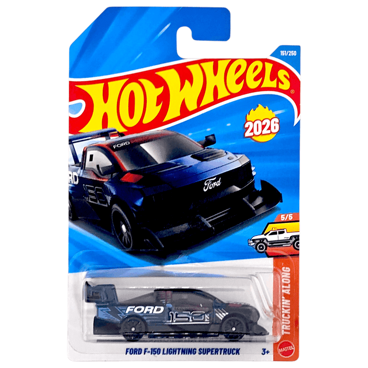 Ford F-150 Lightning Supertruck