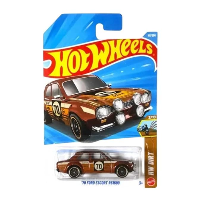 70 Ford Escort RS1600 HW Dirt