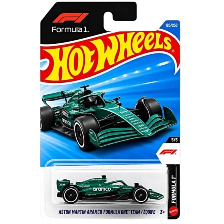 Aston Martin Aramco Formula One Team 5/5, 185/250 F1